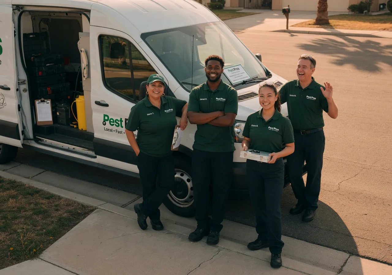 Pest Control company in Mammoth Spring, AR